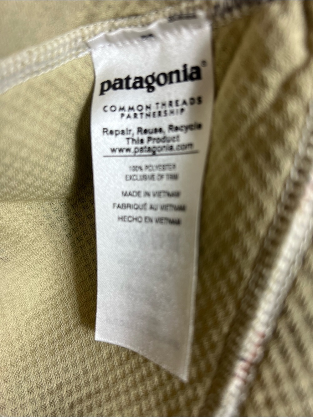 Patagonia Classic Retro-X Fleece Jacket Fern Dell Full Zip Geometric Retro Aztec - Picture 7 of 12